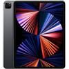 Apple iPad Pro 12.9 pollici M1 (2021) 5a generazione, Grigio Siderale 1TB · Wi-Fi + Cellular · Ottimo
