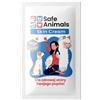 Safe Animals Skin Cream 3 ml - Crema per le zampe dei cani - per i cuscinetti plantari, contiene forme attive di argento