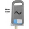 Canon Cartuccia PFI-706 PC Compatibile per Canon iPF8300 iPF8400 iPF9400 Photo Ciano 6685B001 700ML