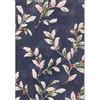 Brangdy Foglia botanica Vintage carta a contatto autoadesiva foglie buccia e bastone carta da parati per armadi mensola comò cassetto pareti Decor