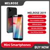 UNIWA Melrose 2019 Mini Telefoni 4G LTE Smartphone Android Dual SIM Card Telefono cellulare ultra sottile da 3,4 pollici 2000mAh Riconoscimento facciale