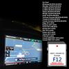 NONE PIÙ NUOVA F12 SYNC2 NAVIGAZIONE SCHEDA SD SAT NAV MAP UK EUROPA per Ford 2024 AGGIORNAMENTO HM5T-19H449-FG