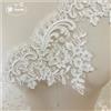 R SMEALE 3 metri/lotto bianco rayon fiore bordo pizzo bordo velo da sposa tenda abbigliamento tovaglia di pizzo accessori fai da te RS4061