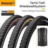 NONE Pneumatico Continental Terra Trail per Bicicletta da Strada 700x40C, Pieghevole, Tubeless Ready, Senza Scatola