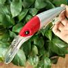 NOEBY Esche Artificiali Affondanti per Trolling 140mm 50g 180mm 98g, Wobbler per Acqua Salata per la Pesca di Spigola e Luccio
