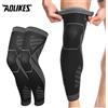 AOLIKES Sport Maniche a compressione per gambe complete Ginocchiere Protezione di supporto per sollevamento pesi Artrite Sollievo dal dolore articolare