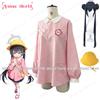 YEAE 《Size personalizzato》Gioco Anime Blue Archive Ryūge Kisaki Ryuge Kisaki Camicia carina Costume cosplay Parrucca cappello di Halloween