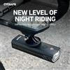 CYCLAMI Luce anteriore per bicicletta 500LM Luce per bici 2000mAh Fari impermeabili Torcia elettrica Tipo-C Ricarica MTB Lampada per ciclismo su strada