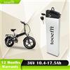 tooefft Batterie agli ioni di litio L410mm 36V per vilano atom ADO A20xe ebike L430mm DCH-006 Batteria per bici pieghevole per HOVERBOT "CB-8 OPTIMUS