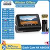 70mai Dash Cam 4K A800SE UHD Supporto a doppio canale 24H Parcheggio HDR Supercondensatore Wifi 6 Controllo vocale Aggiornato di 70mai A800S