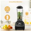 Biolomix Frullatore 3HP senza BPA 2200W Robot da cucina ad alta potenza Frullatore di frutta per frullato di ghiaccio