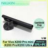 NILLKIN Custodia magnetica NILLKIN per Vivo X200 Ultra/X200 Pro/X200 Pro mini, CamShield Prop, antigraffio, copertura protettiva per obiettivo stile flip
