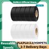SUNLU Filamento per stampante 3D PETG/PLA/PLA+2.0 10KG opaco ad alta velocità 1,75mm 1KG, bobine riutilizzabili compatibili con stampante Bambu Lab A1
