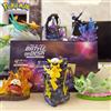 re-ment Originale Re-Ment Pokemon Animated Edition Desq Desktop Battaglie Nero Rayquaza Nyahoja Hogator Fatto A Mano Alla Moda Cieco Scatola Regali
