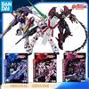 Bandai Genuino GU GUNDAM UNIVERSE OZ-13MS EPYON RX-0 UNICORN XXXG-00W0 WING GUNDAM ZREO Action Anime Figure Giocattolo Modello Ornamenti