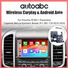 AUTOABC Modulo Carplay wireless Adattatore Android Auto per PCM3.1 Porsche/Panamera/Cayenne/Macan/Cayman /Boxster 911 718 Car Play
