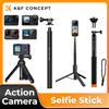 K&F CONCEPT Treppiede Asta Selfie per DJI Osmo Pocket 4 3 Action 6 5 Insta360 X5 X4 Accessori Treppiede Supporto Action Camera Gopro