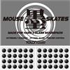 TALONGAMES UHMW-PE 48 Dot Mouse Skates universali per tappetini per mouse rigidi, 6 mm, elevata durabilità, prestazioni durature (serie SUMI)
