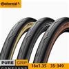 NONE Pneumatico Pieghevole Continental Contact Urban 16 Pollici 35-349 16x1.35 per Bici Pieghevole BMX Brompton, 180TPI Safety Pro