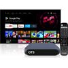 NONE OSTARK Android TV Box 12.0, Quad Core 2GB RAM 32GB ROM, Allwinner H618, Decodifica 6K, WiFi Dual Band, BT 5.0, HDMI 2.0