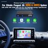 AUTOTOP Modulo Wireless CarPlay e Android Auto AUTOTOP per Peugeot 208 308 508 3008 C3 C4 C5 DS3 DS4 DS5 DS6 SMEG Airplay Mirror Link