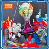 Nuovo Hot Blokees Transformers Versione Luminosa 5 Blind Box - Action Figure Optimus Prime e Blocchi Costruibili Megatron - Giocattoli da Collezione