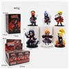 Bandai Naruto Shippuden Akatsuki Arc Series Trendy Blind Box - Giocattoli a Sorpresa, Mystery Box, Action Figure a Sorpresa, Regali a Sorpresa