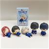 Bandai Figurine Blind Box della Serie Anime Blue Lock, Ornamenti da Scrivania, Regali da Collezione per Bambini, Giocattoli Trendy in Scatole Sorpresa