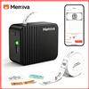 Marklife Stampante Termica Portatile Memiva A1 per Etichette Adesive, Macchina Etichettatrice Fai-da-Te per Ufficio e Casa, Simile a P15 D110