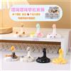 Potdemiel Serie di Supporti per Telefono Meow, Blind Box, Giocattolo Trendy, Ornamento da Scrivania, Modellini di Gatti Carini, Accessori da Viaggio Portatili, Scatola Misteriosa, Regali