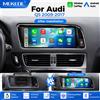 MEKEDE Stock UE, Lettore Multimediale Video con Schermo Touch da 8,8 Pollici, Sistema Linux, Carplay Wireless e Android Auto per Audi Q5 2009 2010 2011 2012 2013 -2016, Radio per Auto con Supporto