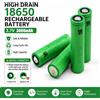 Batteria al litio ricaricabile originale 18650 VTC6 3.7V 3000mAh, scarica 30A, adatta per cacciaviti elettrici e batterie per sigarette elettroniche.