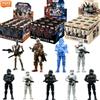 Blokees Star Wars The Mandalorian GV03 9 Pezzi Ahsoka Din Djarin Blind Box Kit Action Figure Modellino Giocattolo Regalo di Compleanno