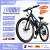 NONE Bicicletta Elettrica RAYZEPH S29 Pro per Pendolari, Autonomia 100KM, 1000W, Batteria 48V 21Ah, Velocità 50 KM/H, 21 Velocità, Bicicletta Urbana 29*2.1