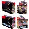 TAKARA TOMY Pokémon TCG Mega Evolution - Bundle Serie Booster Box Chaos Rising, Set di Carte Collezionabili Rare Holo per Giocatori Pokémon