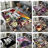 Bandai Tappeto da gioco G-Grand T-Theft S-Auto G-GTA 6, tappeto artistico per arredamento della stanza, casa, camera da letto, divano, regalo per bambini, tappeto antiscivolo.