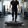 NONE Piattaforma Step Fitness Regolabile a 3 Livelli di Altezza, Stepper Aerobico Antiscivolo, Pedana per Esercizi Cardio Domestici