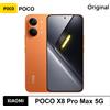POCO X8 Pro Max 5G Versione Globale Smartphone NFC, Batteria da 8500mAh, Dimensity 9500s, Display AMOLED 1.5K 120Hz da 6.83''