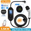 AFEEV 3.5KW 16A Caricatore EV Portatile Monofase Tipo 2 EVSE Cavo di Ricarica Rapida Wallbox Controllo APP Bluetooth Wireless Caricatore Intelligente per Veicoli Elettrici