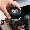 muvna Distributore di Caffè Espresso a Gravità MUVNA 51/53/58.35mm, Livellatore Pneumatico Regolabile in Acciaio Inox 304 con Base Rimovibile