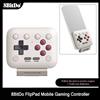 8Bitdo Controller di gioco mobile 8BitDo FlipPad Flip-Style, accessori di gioco, gamepad USB-C per iPhone e Android, supporto verticale per dispositivi mobili