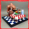 Bandai Rancor di Grandi Dimensioni 12cm, Modello Rancor di Jabba 75005, Blocchi da Costruzione, Action Figure, Giocattolo, Regalo per l'Inizio della Scuola e Halloween