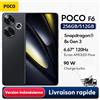 POCO Versione indonesiana del Poco F6 5G, smartphone con fotocamera da 50 MP e stabilizzazione ottica dell'immagine (OIS), processore Snapdragon 8S Gen 3 e ricarica rapida da 90 W.