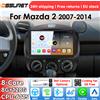 OSSURET AI Android 14 Autoradio per Mazda 2 2007 2008-2014 Sistema Intelligente Carplay Lettore Multimediale Video GPS 4G 6115