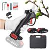 HGTUGO Potatore Elettrico Senza Fili, Forbici da Potatura Efficienti per Alberi da Frutto e Bonsai, Tagliarami per Giardinaggio 21V