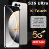 K-Touch Smartphone K-Touch S26 Ultra 7.3 Pollici Android 15 Telefoni Cellulari Originali Fotocamera 16+48MP 7800mAh 5G Dual SIM Sblocco Facciale