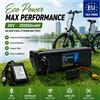Batteria al litio rimovibile per e-bike Silver Fish 36V/48V/52V/60V 10Ah 12Ah 15Ah 20Ah con BMS per bicicletta elettrica pieghevole da 250W-1800W.