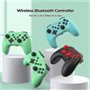 KOMIER Controller Wireless Bluetooth Compatibile con Nintendo Switch OLED Lite, Joystick da Gioco con Doppia Vibrazione, Giroscopio a 6 Assi e Funzione Turbo