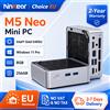 Ninkear M5 Neo Mini PC, Intel Pentium Gold 5405U, 8GB RAM 256GB SSD, Windows 11, Doppia HDMI, Wifi 5, Bluetooth 5.0, Espansione 2Tb, Computer Desktop Compatto