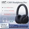 CMF BY Nothing Headphone Pro, Riduzione attiva del rumore (WC), Bluetooth, autonomia di 50 ore, cursore basso/acuto, EQ personalizzato, suono spaziale, hi-res LDAC, Cuffie wireless circumaurali